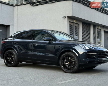 Синий Порше Cayenne Coupe, объемом двигателя 3 л и пробегом 17 тыс. км за 79000 $, фото 13 на Automoto.ua
