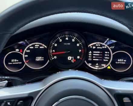 Синий Порше Cayenne Coupe, объемом двигателя 3 л и пробегом 17 тыс. км за 79000 $, фото 67 на Automoto.ua