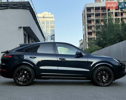 Синий Порше Cayenne Coupe, объемом двигателя 3 л и пробегом 17 тыс. км за 79000 $, фото 12 на Automoto.ua