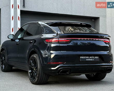 Синий Порше Cayenne Coupe, объемом двигателя 3 л и пробегом 17 тыс. км за 79000 $, фото 22 на Automoto.ua