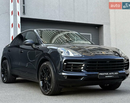 Синий Порше Cayenne Coupe, объемом двигателя 3 л и пробегом 17 тыс. км за 79000 $, фото 10 на Automoto.ua
