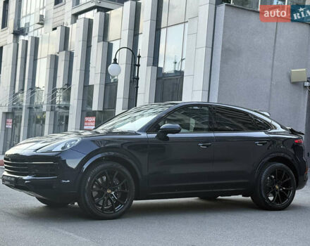 Синий Порше Cayenne Coupe, объемом двигателя 3 л и пробегом 17 тыс. км за 79000 $, фото 16 на Automoto.ua