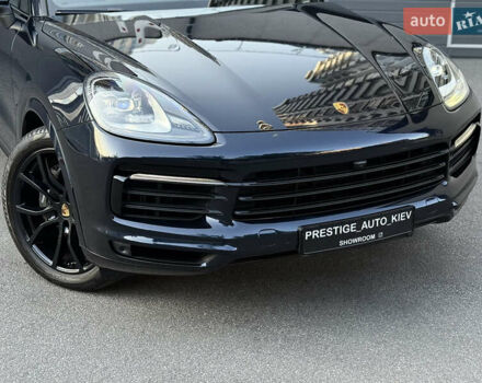 Синий Порше Cayenne Coupe, объемом двигателя 3 л и пробегом 17 тыс. км за 79000 $, фото 5 на Automoto.ua