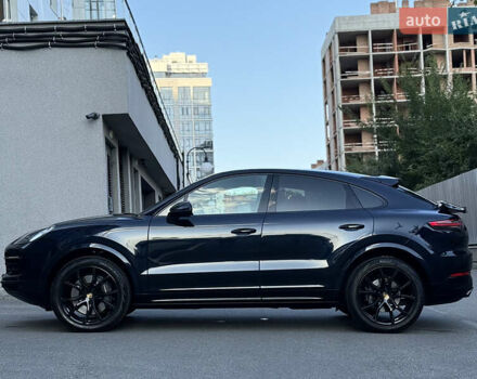 Синий Порше Cayenne Coupe, объемом двигателя 3 л и пробегом 17 тыс. км за 81000 $, фото 23 на Automoto.ua