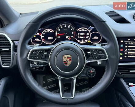 Синий Порше Cayenne Coupe, объемом двигателя 3 л и пробегом 17 тыс. км за 79000 $, фото 66 на Automoto.ua