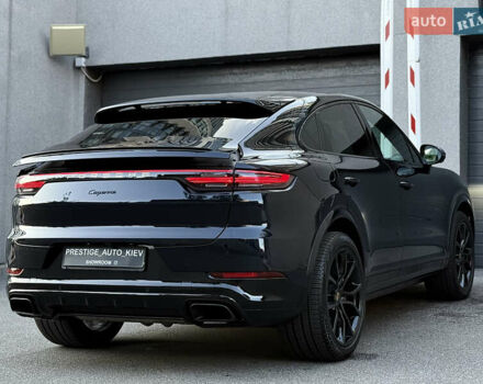 Синий Порше Cayenne Coupe, объемом двигателя 3 л и пробегом 17 тыс. км за 79000 $, фото 20 на Automoto.ua