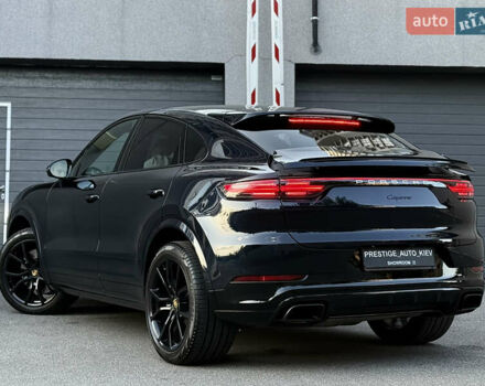 Синий Порше Cayenne Coupe, объемом двигателя 3 л и пробегом 17 тыс. км за 81000 $, фото 30 на Automoto.ua