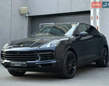 Синий Порше Cayenne Coupe, объемом двигателя 3 л и пробегом 17 тыс. км за 79000 $, фото 11 на Automoto.ua