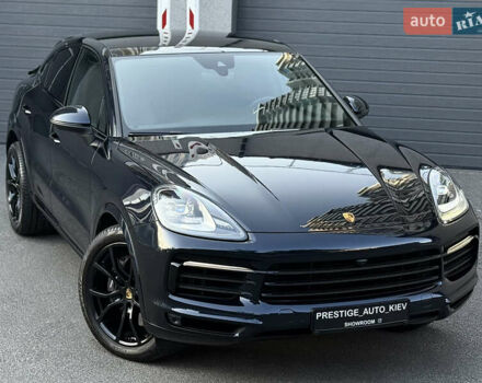 Синий Порше Cayenne Coupe, объемом двигателя 3 л и пробегом 17 тыс. км за 81000 $, фото 1 на Automoto.ua
