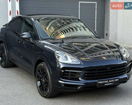 Синий Порше Cayenne Coupe, объемом двигателя 3 л и пробегом 17 тыс. км за 81000 $, фото 9 на Automoto.ua