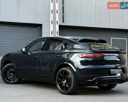 Синий Порше Cayenne Coupe, объемом двигателя 3 л и пробегом 17 тыс. км за 81000 $, фото 31 на Automoto.ua