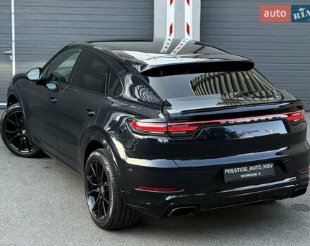Синий Порше Cayenne Coupe, объемом двигателя 3 л и пробегом 17 тыс. км за 81000 $, фото 29 на Automoto.ua