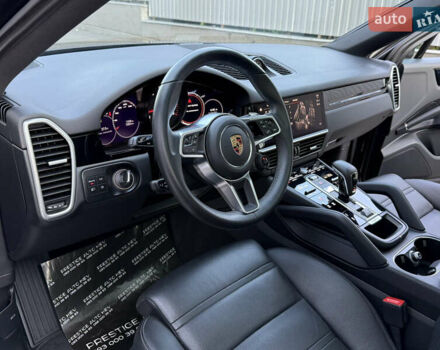 Синий Порше Cayenne Coupe, объемом двигателя 3 л и пробегом 17 тыс. км за 79000 $, фото 44 на Automoto.ua