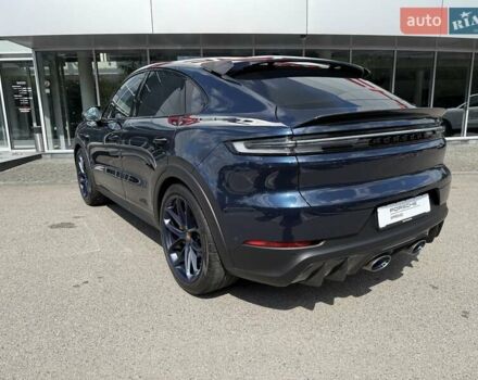 Синий Порше Cayenne Coupe, объемом двигателя 4 л и пробегом 6 тыс. км за 307074 $, фото 7 на Automoto.ua