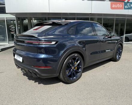 Синий Порше Cayenne Coupe, объемом двигателя 4 л и пробегом 6 тыс. км за 307074 $, фото 5 на Automoto.ua