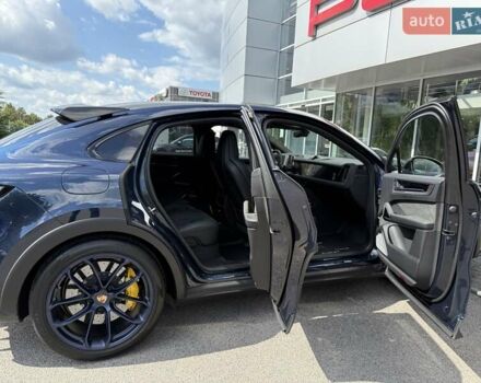 Синий Порше Cayenne Coupe, объемом двигателя 4 л и пробегом 6 тыс. км за 307074 $, фото 13 на Automoto.ua