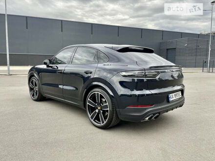 Порше Cayenne Coupe 2020 у Києві на Automoto.ua Синій Порше Cayenne Coupe, об'ємом двигуна 3 л та пробігом 8 тис. км за 104444 $, фото 1 на Automoto.ua