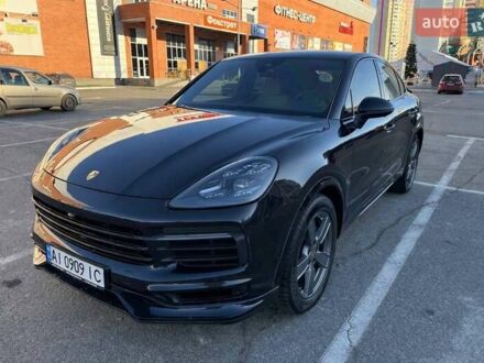 Синий Порше Cayenne Coupe, объемом двигателя 3 л и пробегом 30 тыс. км за 91900 $, фото 1 на Automoto.ua