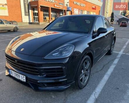 Синий Порше Cayenne Coupe, объемом двигателя 3 л и пробегом 30 тыс. км за 91900 $, фото 1 на Automoto.ua