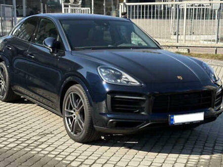 Порше Cayenne Coupe 2021 в Мукачеве на Automoto.ua Синий Порше Cayenne Coupe, объемом двигателя 3 л и пробегом 23 тыс. км за 88999 $, фото 1 на Automoto.ua