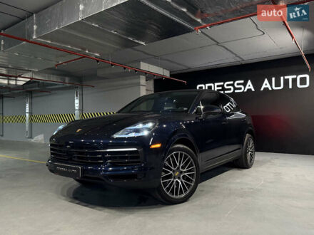 Синий Порше Cayenne Coupe, объемом двигателя 2.89 л и пробегом 11 тыс. км за 94500 $, фото 1 на Automoto.ua