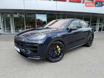 Порше Cayenne Coupe 2024 у Дніпро (Дніпропетровську) на Automoto.ua Синій Порше Cayenne Coupe, об'ємом двигуна 4 л та пробігом 6 тис. км за 307074 $, фото 1 на Automoto.ua