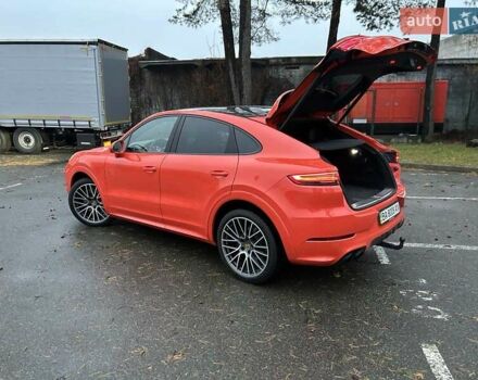 Оранжевый Порше Cayenne Coupe, объемом двигателя 2.89 л и пробегом 137 тыс. км за 69000 $, фото 10 на Automoto.ua