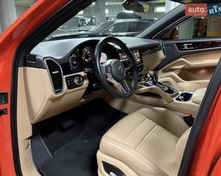 Оранжевый Порше Cayenne Coupe, объемом двигателя 3 л и пробегом 70 тыс. км за 75500 $, фото 40 на Automoto.ua