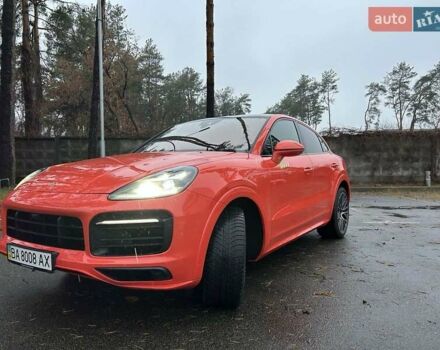 Оранжевый Порше Cayenne Coupe, объемом двигателя 2.89 л и пробегом 137 тыс. км за 69000 $, фото 2 на Automoto.ua