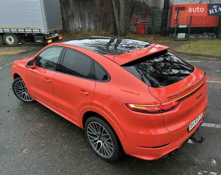 Оранжевый Порше Cayenne Coupe, объемом двигателя 2.89 л и пробегом 137 тыс. км за 69000 $, фото 5 на Automoto.ua