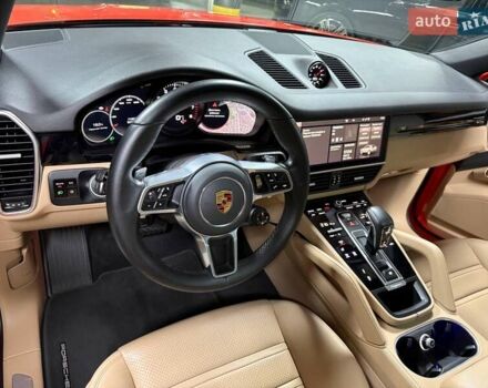 Оранжевый Порше Cayenne Coupe, объемом двигателя 3 л и пробегом 70 тыс. км за 75500 $, фото 37 на Automoto.ua