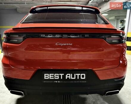 Оранжевый Порше Cayenne Coupe, объемом двигателя 3 л и пробегом 70 тыс. км за 75500 $, фото 12 на Automoto.ua