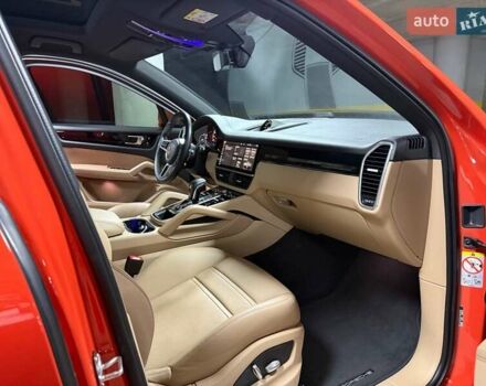 Оранжевый Порше Cayenne Coupe, объемом двигателя 3 л и пробегом 70 тыс. км за 75500 $, фото 92 на Automoto.ua
