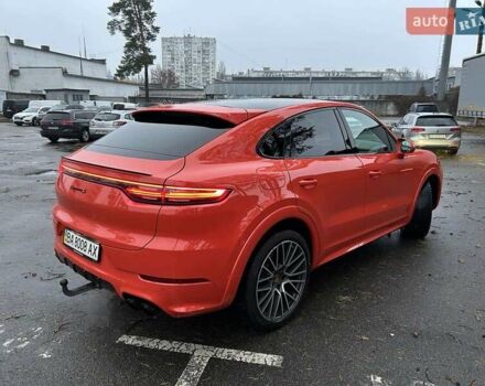 Оранжевый Порше Cayenne Coupe, объемом двигателя 2.89 л и пробегом 137 тыс. км за 69000 $, фото 6 на Automoto.ua