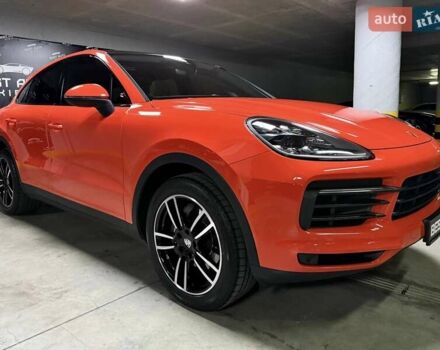 Оранжевый Порше Cayenne Coupe, объемом двигателя 3 л и пробегом 70 тыс. км за 75500 $, фото 5 на Automoto.ua