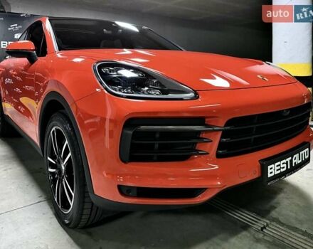 Оранжевый Порше Cayenne Coupe, объемом двигателя 3 л и пробегом 70 тыс. км за 75500 $, фото 4 на Automoto.ua