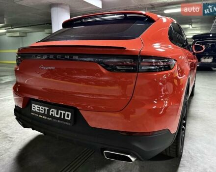 Оранжевый Порше Cayenne Coupe, объемом двигателя 3 л и пробегом 70 тыс. км за 75500 $, фото 11 на Automoto.ua