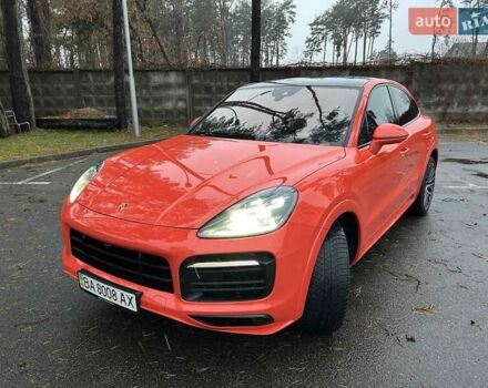 Оранжевый Порше Cayenne Coupe, объемом двигателя 2.89 л и пробегом 137 тыс. км за 69000 $, фото 3 на Automoto.ua