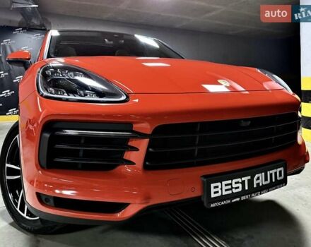 Оранжевый Порше Cayenne Coupe, объемом двигателя 3 л и пробегом 70 тыс. км за 75500 $, фото 102 на Automoto.ua