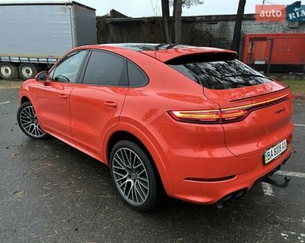 Оранжевый Порше Cayenne Coupe, объемом двигателя 2.89 л и пробегом 137 тыс. км за 69000 $, фото 9 на Automoto.ua