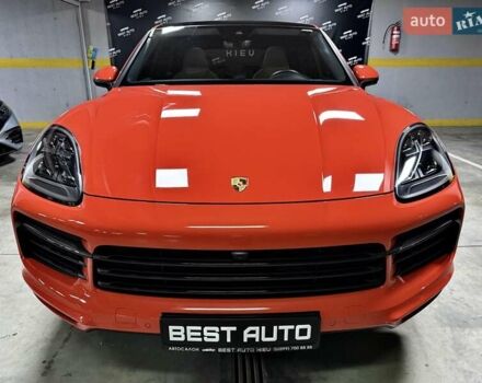 Оранжевый Порше Cayenne Coupe, объемом двигателя 3 л и пробегом 70 тыс. км за 75500 $, фото 1 на Automoto.ua