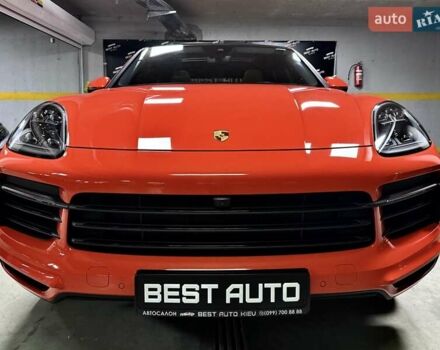 Оранжевый Порше Cayenne Coupe, объемом двигателя 3 л и пробегом 70 тыс. км за 75500 $, фото 2 на Automoto.ua