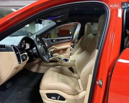 Оранжевый Порше Cayenne Coupe, объемом двигателя 3 л и пробегом 70 тыс. км за 75500 $, фото 41 на Automoto.ua