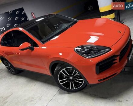 Оранжевый Порше Cayenne Coupe, объемом двигателя 3 л и пробегом 70 тыс. км за 75500 $, фото 108 на Automoto.ua