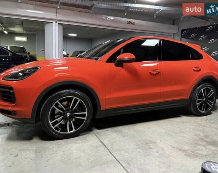 Оранжевый Порше Cayenne Coupe, объемом двигателя 3 л и пробегом 70 тыс. км за 75500 $, фото 18 на Automoto.ua