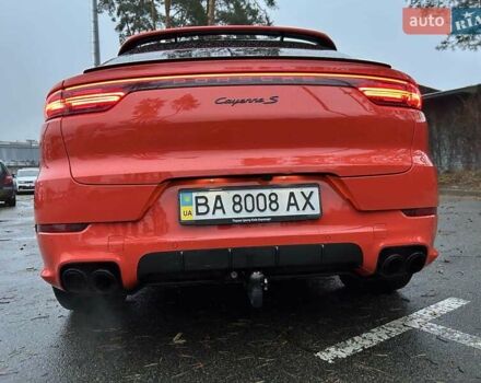 Оранжевый Порше Cayenne Coupe, объемом двигателя 2.89 л и пробегом 137 тыс. км за 69000 $, фото 11 на Automoto.ua