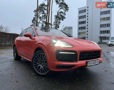 Оранжевый Порше Cayenne Coupe, объемом двигателя 2.89 л и пробегом 137 тыс. км за 69000 $, фото 7 на Automoto.ua