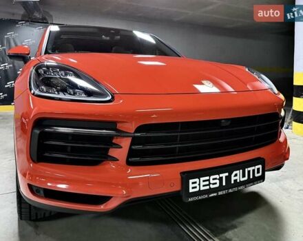 Оранжевый Порше Cayenne Coupe, объемом двигателя 3 л и пробегом 70 тыс. км за 75500 $, фото 3 на Automoto.ua