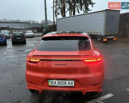 Оранжевый Порше Cayenne Coupe, объемом двигателя 2.89 л и пробегом 137 тыс. км за 69000 $, фото 8 на Automoto.ua