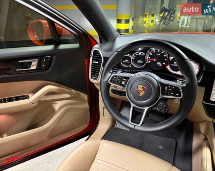 Оранжевый Порше Cayenne Coupe, объемом двигателя 3 л и пробегом 70 тыс. км за 75500 $, фото 66 на Automoto.ua
